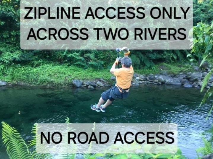 3 Rivers Eco Lodge Rosalie Екстериор снимка